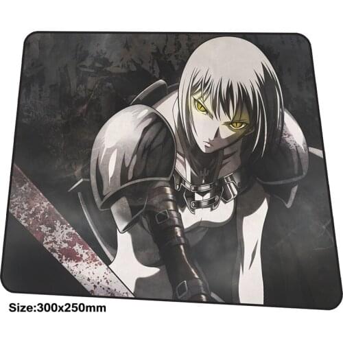 Claymore mouse pad 300x250mm mousepads best gaming mousepad gamer HD pattern large personalized mouse pads cool new pc pads