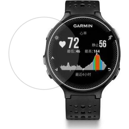 HD Clear Tempered Glass Protective Film Guard For Garmin Forerunner 235 Lite 235lite Smart Watch Display Screen Protector Cover