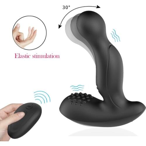 Sex Toys Vibrator Finger Prostate Massage Anus Stimulate Butt Plug Male Masturbator Backyard Plug Anal Products For Men Gays