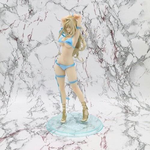 Orchid Seed Sekirei Tsukiumi PVC Action Figure Japanese Anime Figures Model Toys Collection Doll Gift
