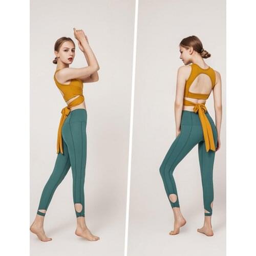 Yoga Pants High Waist Naked Feeling Nylon Tummy Control Workout Leggings for Women pantalones de mujer брюки женские штаны