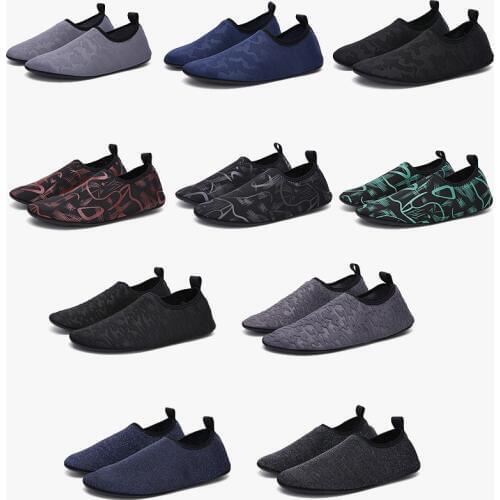 Large Size Beach Swimming Water Sport Socks Barefoot Sneaker Yoga Fitness Dance Swim Surfing Snorkeling Aqua Shoes for Men Women