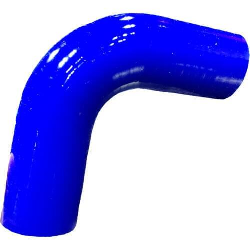 Universal ID:51mm-57mm ID:2"-2.25" Silicone 90 Degree Elbow Reducer Turbo Pipe Hose Air Intake Pipe Intercooler silicone pipe