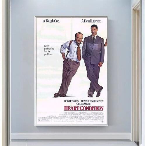 V0778 Heart Condition Vintage Classic Movie Wall Silk Cloth HD Poster Art Home Decoration Gift
