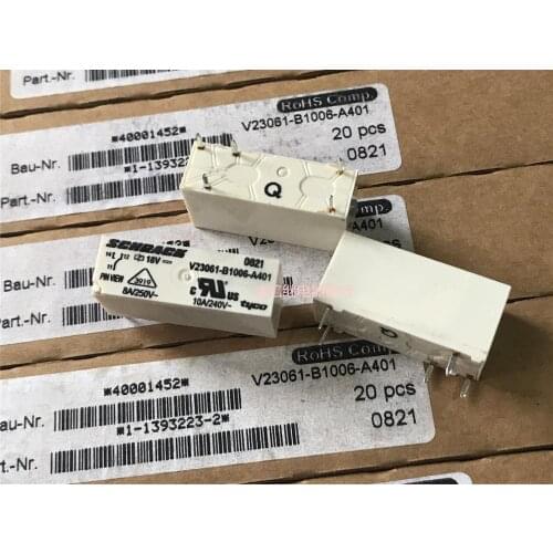 V23061-B1006-A401 18VDC Relay 8A 250VAC 5 Pins