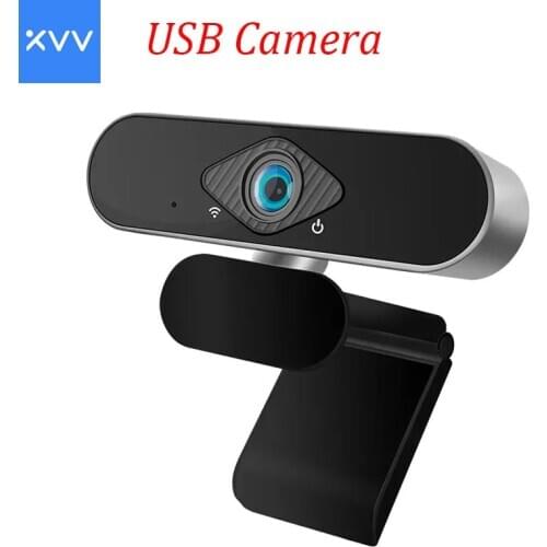 Youpin Xiaovv 1080P Webcam With Microphone 150° Wide Angle USB HD Camera Laptop Computer Webcast For Zoom YouTube Skype FaceTime