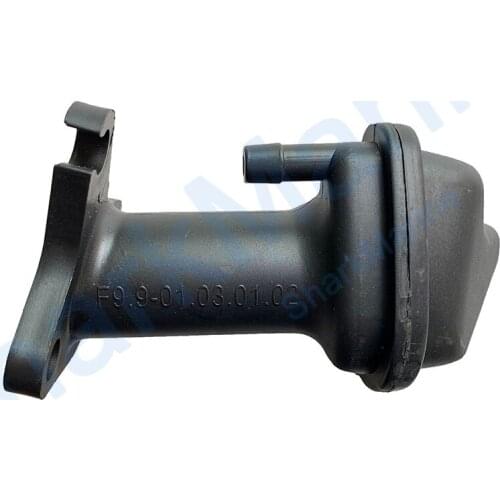 Intake silencer for YAMAHA outboard 6AU-14440-00