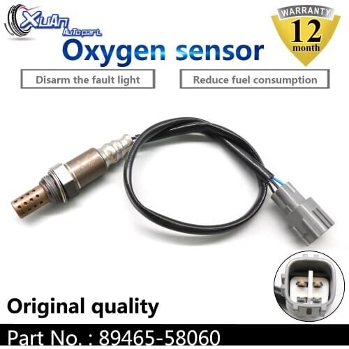 XUAN Air Fuel Ratio Sensor Lambda O2 Oxygen Sensor 89465-58060 For Toyota ALPHARD G/V ANH1 8946558060 2002-2008