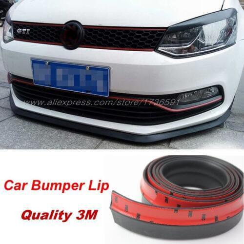 Lyudmila Front Lip Deflector Lips Skirt For Volkswagen Caddy 2K / Body Chassis Side Protection / Spoiler Lip For Car Surround