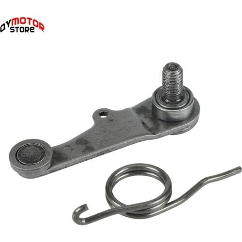 Motorcycle Gearshift Roller Stopper Gear Shift Drum Stopper Arm For lifan 125cc Horizontal Kick Starter Engines Dirt Pit Parts