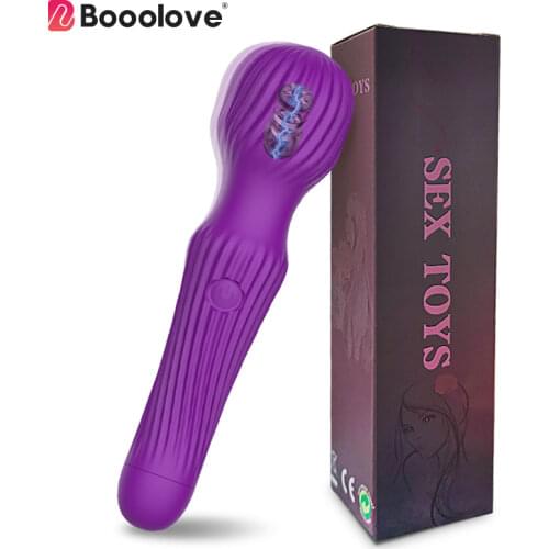 Vibrator Female For Women Clitoris Powerful Sex Toys For Adults 18 Magic Wand G Spot Pussy Dildo Vibrators For Couples