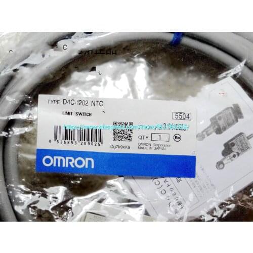 100% New Original omron stroke switch D4C-1202 D4C-1201 D4C-1450 D4C-1220