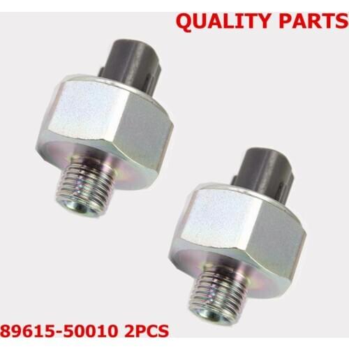 2PCS GENUINE PART 8961550010 CASE FOR TOYOTA LEXUS KNOCK SENSOR OE 89615-50010 good quality