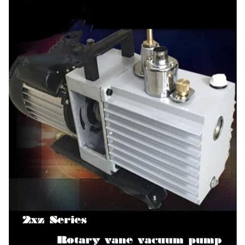 2-Stage High Performance Rotary Vane Deep Vacuum Pump 2CFM