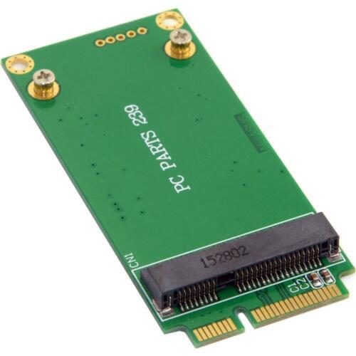 3x5cm mSATA to 3x7cm Mini PCI-e SATA SSD Adapter for Asus Eee PC 1000 S101 900 901 900A T91