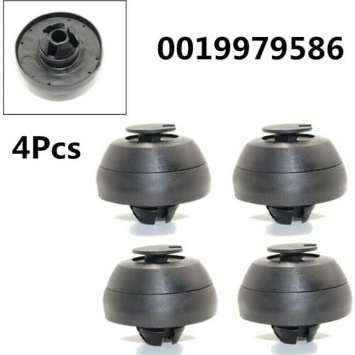 4pcs Car Jack Pad Support Lift Kit For Mercedes-Benz W124 R129 W208 W210 W215 Automotive Repair Jacks Tools Accessories
