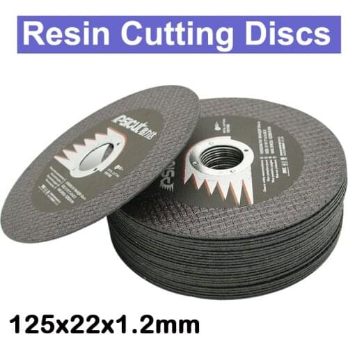 5 Inch Resin Cutting Disc 36# Grit Cutting Small Ultra-thin Resin Grinding Wheel