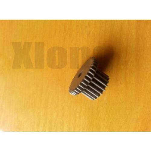 5PCS 0.5M Gear / Inner Hole 3/20 Teeth-36 Teeth / Small Modulus Double Gear