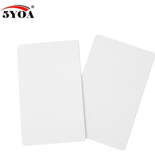 5pcs UID Card 13.56MHz Block 0 Sector Writable IC Cards Clone Changeable Smart Keyfobs Key Tags 1K S50 RFID Access Control