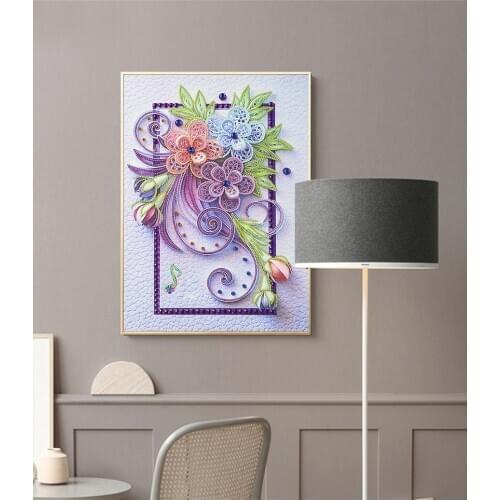 NewSpecial Shaped Diamond Painting Butterfly Flower DIY 5D Partial Drill Kits Home Wall Sticker Rhinestone Cross Stitch