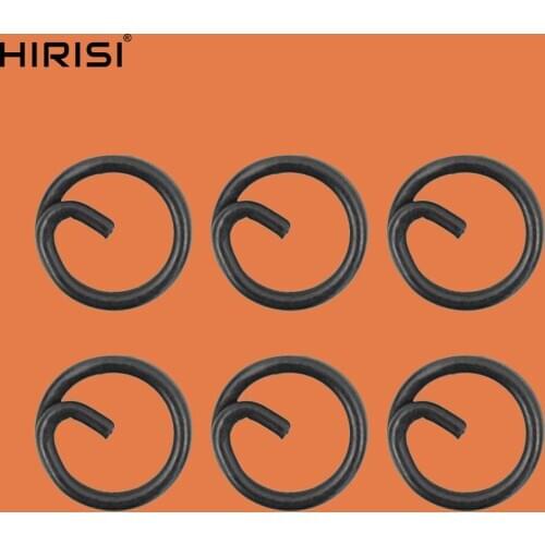 Carp fishing quick change rings fishing snap Loop Lure Connectors for carp fishing accessories