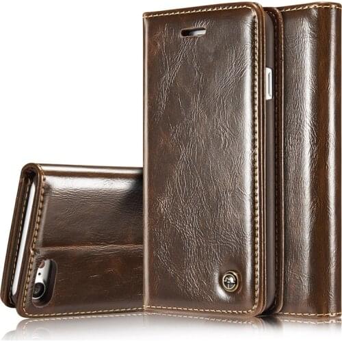 Retro Flip Cover For iPhone SE 2020 11 Pro 8 7 6s Plus Genuine Real Leather Wallet Original Brand Phone Case For iPhone XS Max