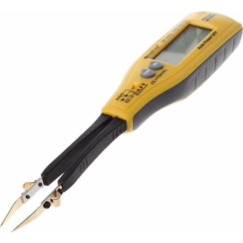 Digital SMD Tester HoldPeak HP-990C Capacitance Meter Resistance Meter Diode/Battery Test with Carry Box Power Battery Tester