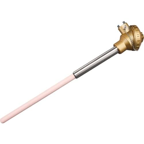 S-type platinum rhodium thermocouple WRP-130/0-1600 degrees high temperature corundum tube thermocouple temperature sensor