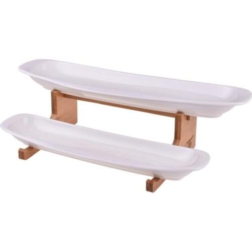 Debra 2 Tier Serving Plate