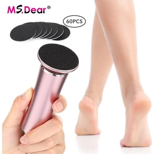 Electric Pedicure Peeler Tool Foot Care File Leg Heels Remove Dead Skin Callus Remover Feet Clean Care With Grinder Sandpaper