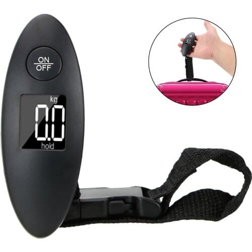 NICEYARD Electronic Luggage Scale Digital Scales 100g/40kg 88Lb LCD Display Travel Handheld Weighing Fishing Scale
