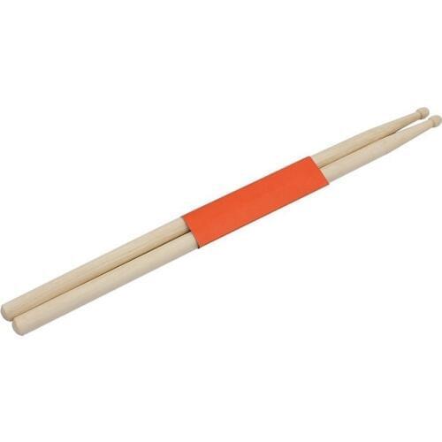 Hot Sale! Pair of 5A Maple Wood Drumsticks Stick for Drum Drums Set Lightweight Professional