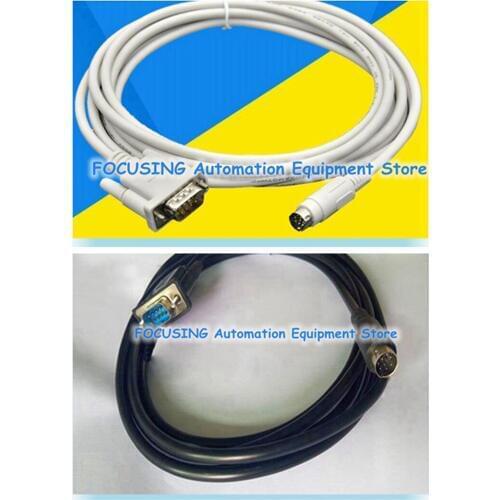 GT01-C30R4-8P 3m GT01-C150R4-8P 5m GT01-C100R4-8P 10m GT01-C200R4-8P 20m Cable Used For GT10501055 GOT1000 A970GOT FX2 A Series