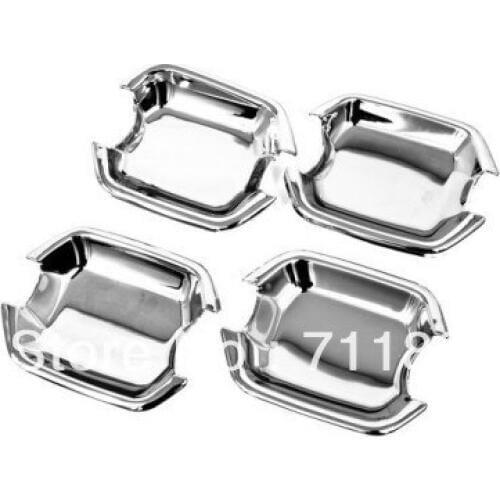 Chrome Door Handle Cavity Cap For Pajero / Montero 2000-2006