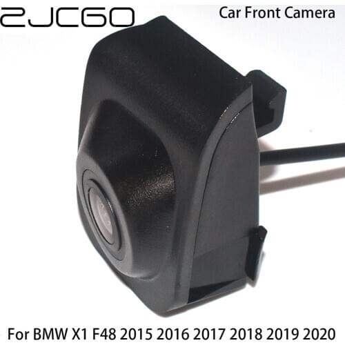 Car Front View Parking LOGO Camera Night Vision Positive Waterproof for BMW X1 F48 2015 2016 2017 2018 2019 2020