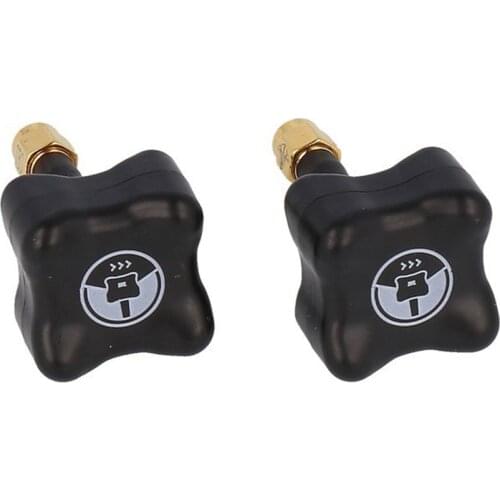 Short TBS TRIUMPH Team BlackSheep VAS 5.8GHz Circular Polarized Triumph Antenna SMA RP-SMA for FPV Racing Quadcopter