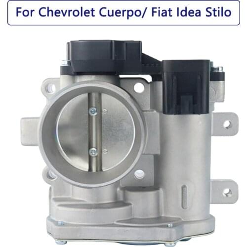 Fuel Injection Throttle Body Fits CHEVROLET CUERPO MARIPOSA ROYALTEK CORSA FIAT IDEA STILO 1.8 8V 93397800