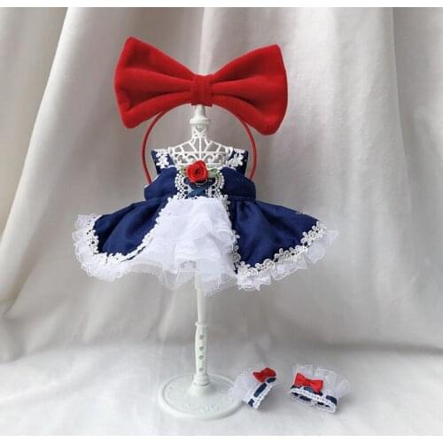 Cosmile Kpop STAR skirt colthes codtume fit for 15cm 20cm plush doll toy stuffed cute lovely limited cosplay cos christmas gift