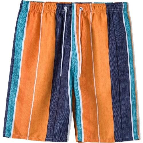 Summer New Mens Beachwear Board Shorts Quick Dry Swim Bermuda Shorts Swimwear Wholesale