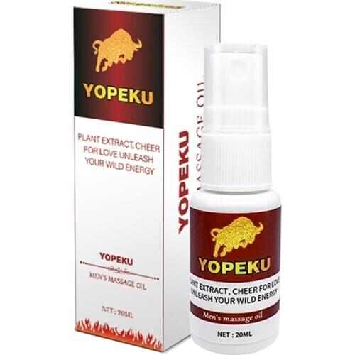 Men Private Parts Massage Oil Male Penis Enlarge Energy Essential Oil Increase Sex Retard Ejaculation Erection Sex Delay Spray