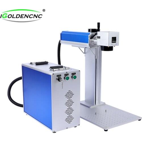 Cnc metal laser marker 20w 30w 50w lazer markalama marking machine laser