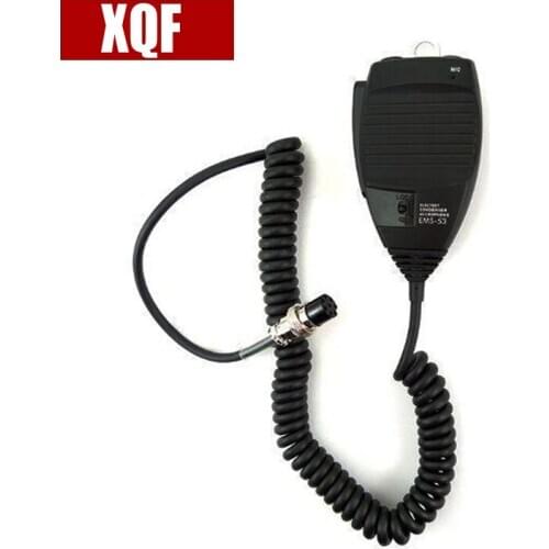 XQF Mic Microphone for Alinco DR-03 DR-06 DR-135 DR-235 DR-435 DR-635 radio EMS-53