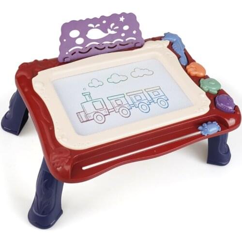 Multi-Function Big Size Magnetic Drawing Tablet Desk Toys Painting Supplies Games For Children Girls Educational Paint Table Toy