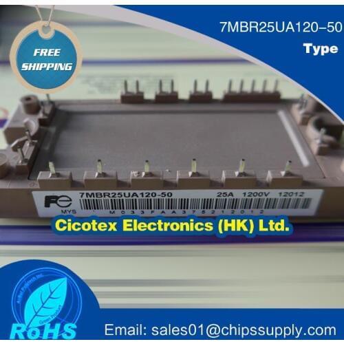 7MBR25UA120-50 MODULE IGBT 7MBR25UA-120-50 25A 1200V 7MBR-25UA120-50