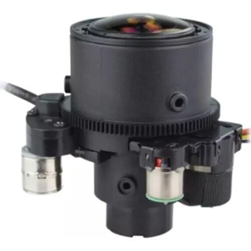 Motorized Version use only for Sony Camera 3.0mp 2.8-12mm F1.6 D14 mount varifocal zoom lens for 1/2.8 inch sensor size