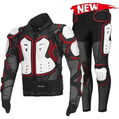 Cycling Riding Motorcycle Jacket Men Motorcycle Armor Full Body Armor Motocross Racing Motorbiker Protection for Summer
