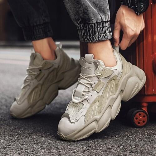 2020 Mens Shoes Comfortable Shoes Mens Jogging Shoes Travel Shoes Mens Large Size Mens Shoes Thick-soled Increase R13-69