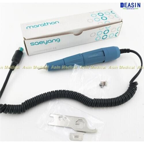 NEW Dental Marathon Lab Electric SEAYANG Micromotor Motor Handpiece for Polishing 45K RPM dental laboratory material SDE-SH37L