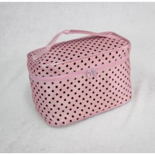 Nylon Multifunction Makeup Organizer Trunk Bag Women Ourdoor Travel Handbag Women Portable Zipper Cosmetic Storage Bag Case