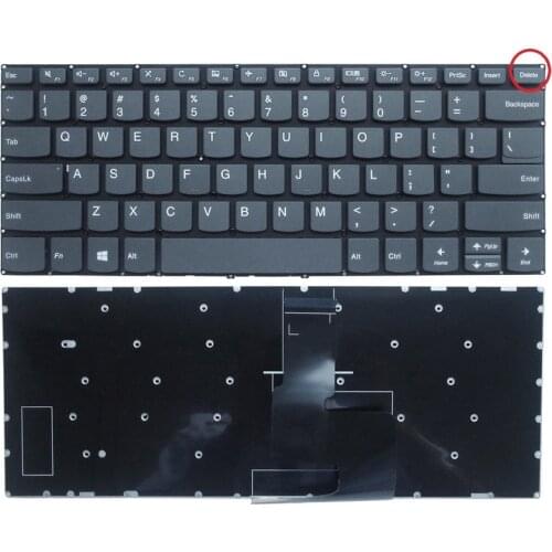New US Keyboard No Backlit for Lenovo Ideapad 320s-15isk 320s-15ikb V330-14isk S130-14IGM 130S-14IGM 330-14IGM Laptop Keyboard